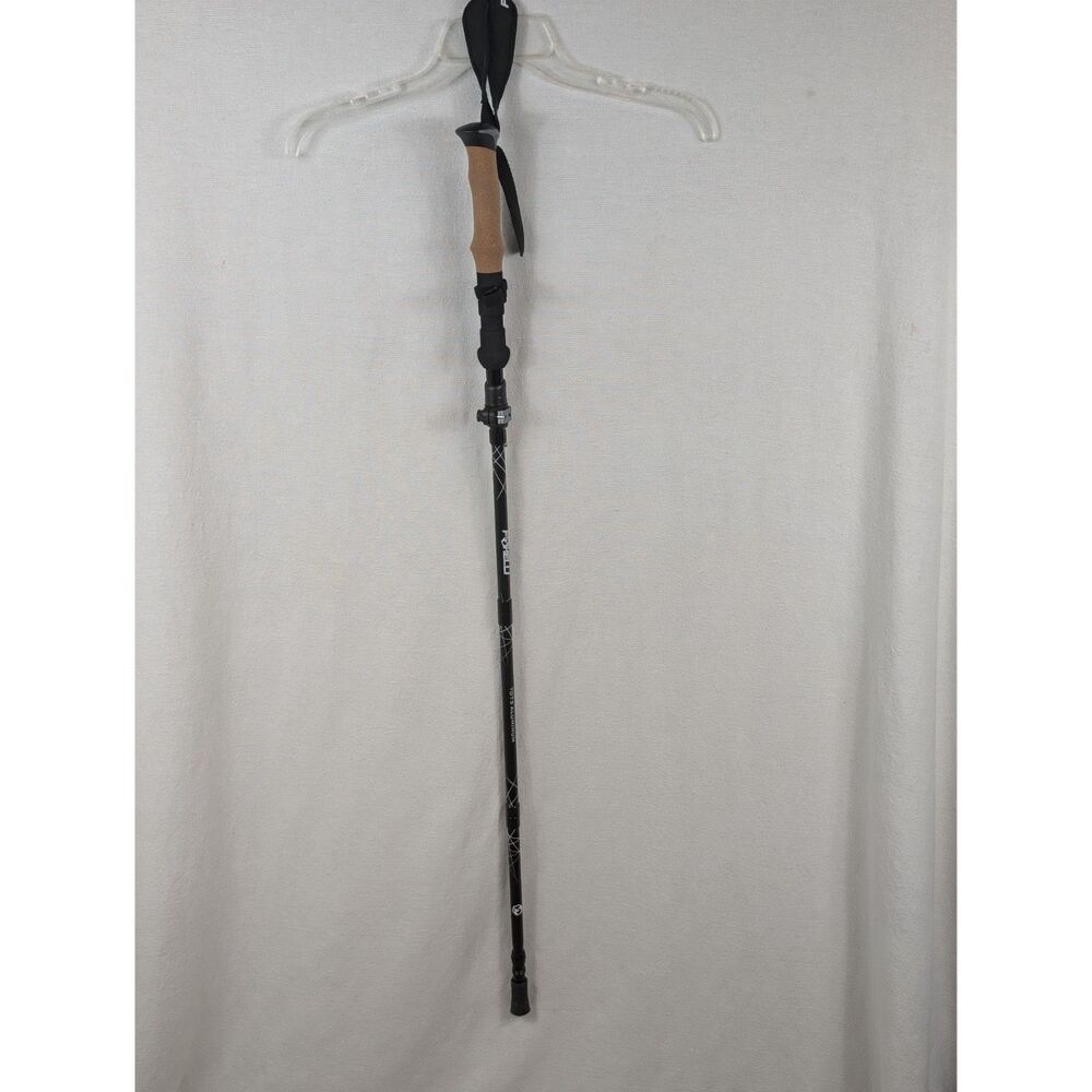 Foxelli 7075 Aluminum Adjustable Trekking Stick 47 inch